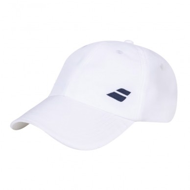 Cap Babolat Basic Logo S white