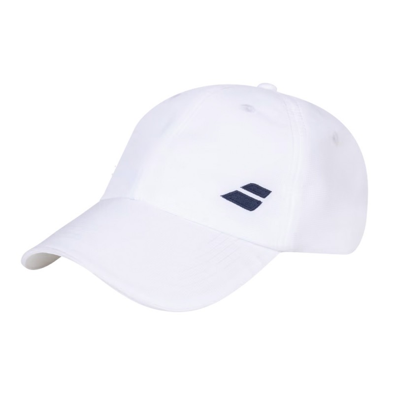 Cap Babolat Basic Logo S white Cap Babolat Basic Logo S white