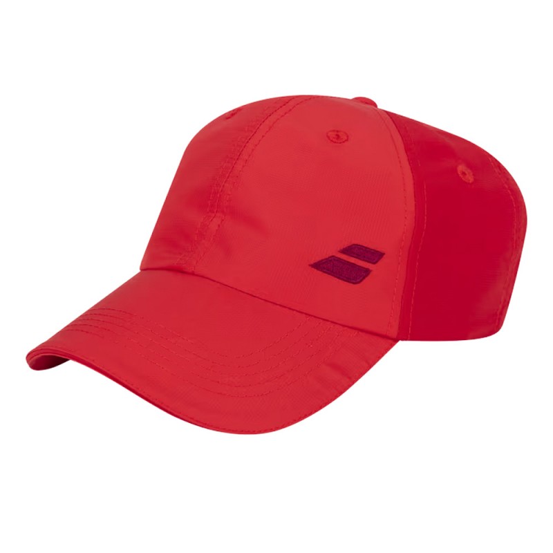Cap Babolat Basic Logo Red Cap Babolat Basic Logo Red