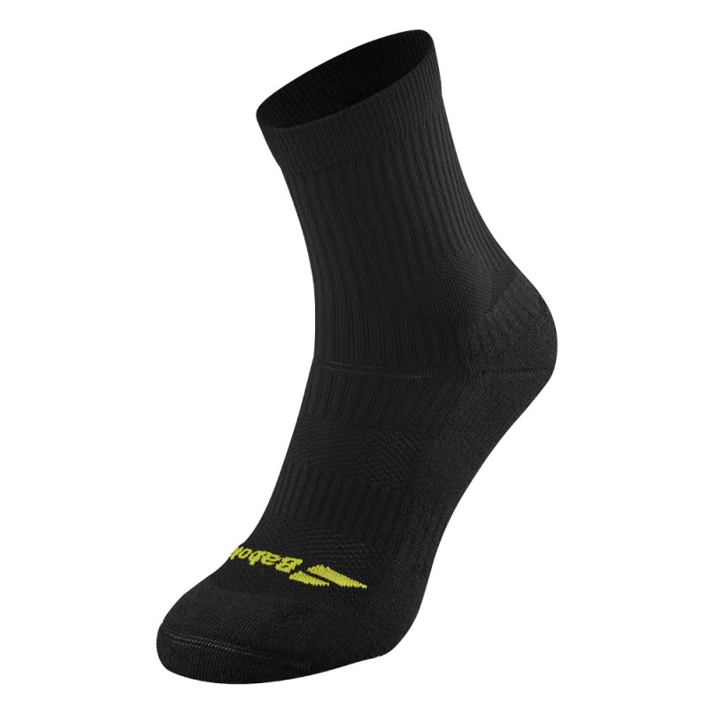 Socks Babolat Pro 360 Men Black Yellow Socks Babolat Pro 360 Men Black Yellow