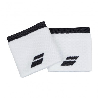 Wristbands Babolat Logo White Gray