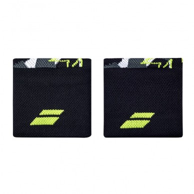 Wristbands Babolat Logo Gray Yellow