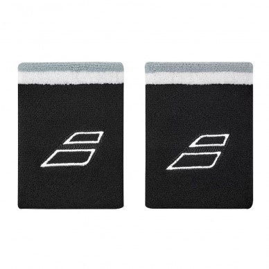 Wristbands Babolat Terry Jumbo Black