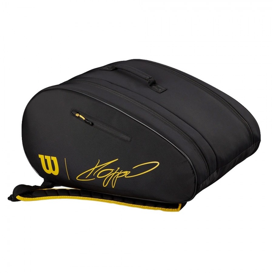 Wilson tennis bag gold hotsell