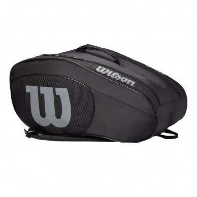 Padel bag Wilson Team black gray 2023