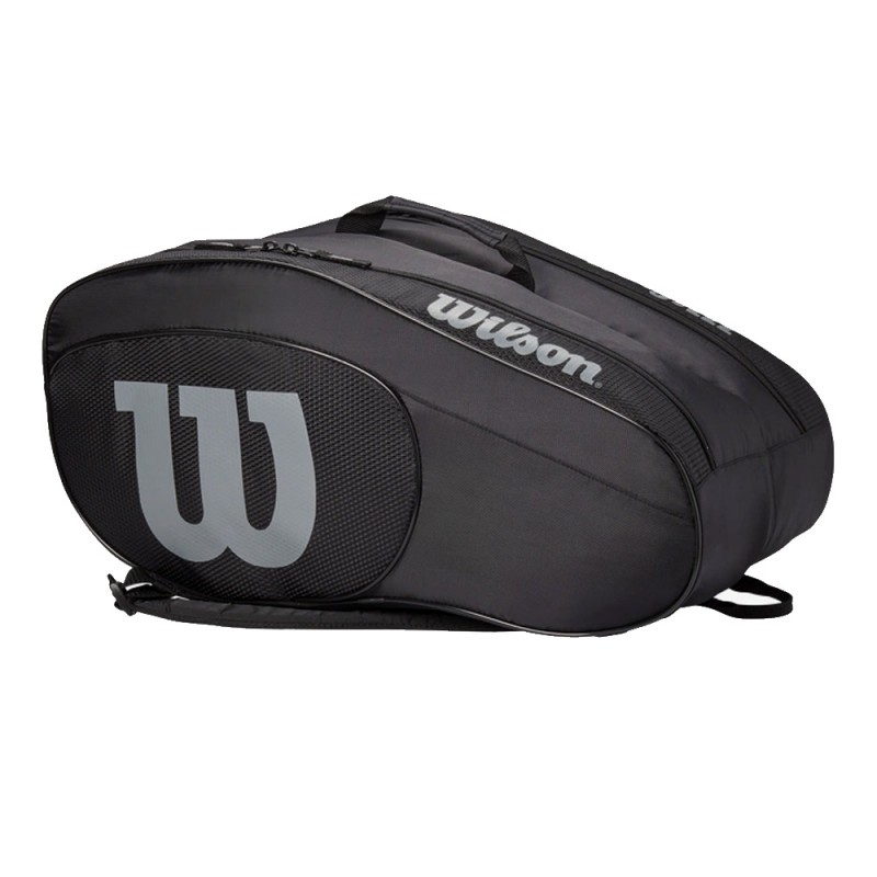 Padel bag Wilson Team black gray 2023