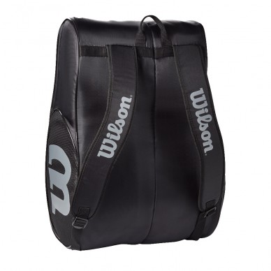 Padel bag Wilson Team black gray 2023