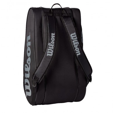 Padel bag Wilson Rak Pak black gray 2023