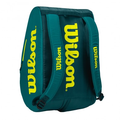 Padel bag Wilson Youth green yellow 2023
