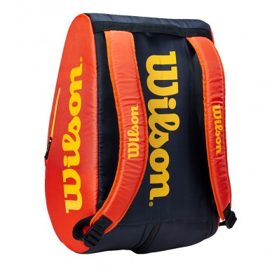 Padel bag Wilson Youth orange yellow 2023