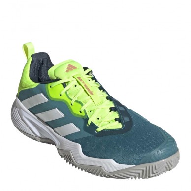 Padel shoes Adidas Barricade M Clay arctic night white 2023