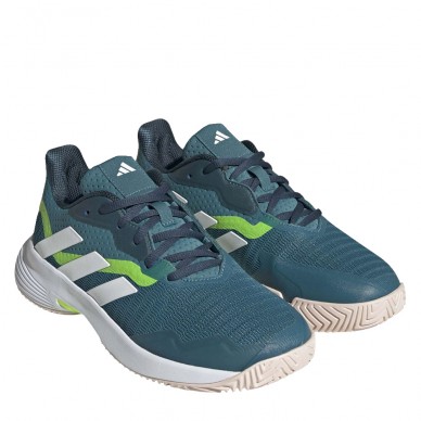 Padel shoes Adidas Courtjam Control W arctic fusion white 2023