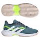 Padel shoes Adidas Courtjam Control W arctic fusion white 2023