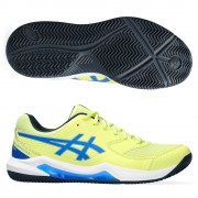 Men's GEL-RESOLUTION 9 PADEL, Illusion Blue/Glow Yellow