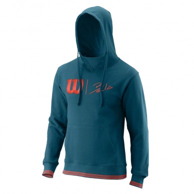 Sweatshirt Wilson Bela slim fit blue