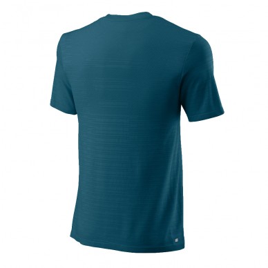 T-shirt Wilson Bela seamless Crew III blue coral