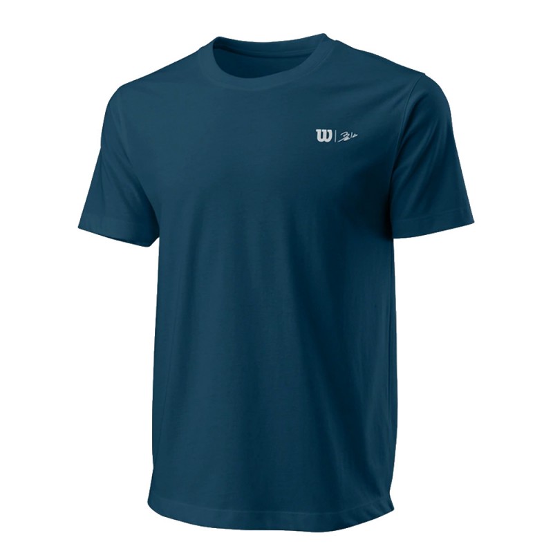T-shirt Wilson Bela ITW tech tee maritime blue T-shirt Wilson Bela ITW tech tee maritime blue