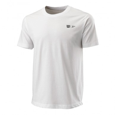 T-shirt Wilson Bela ITW tech tee white
