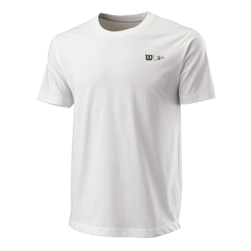 T-shirt Wilson Bela ITW tech tee white T-shirt Wilson Bela ITW tech tee white