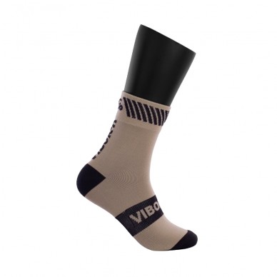 Socks Vibora Kait mid calf silver black