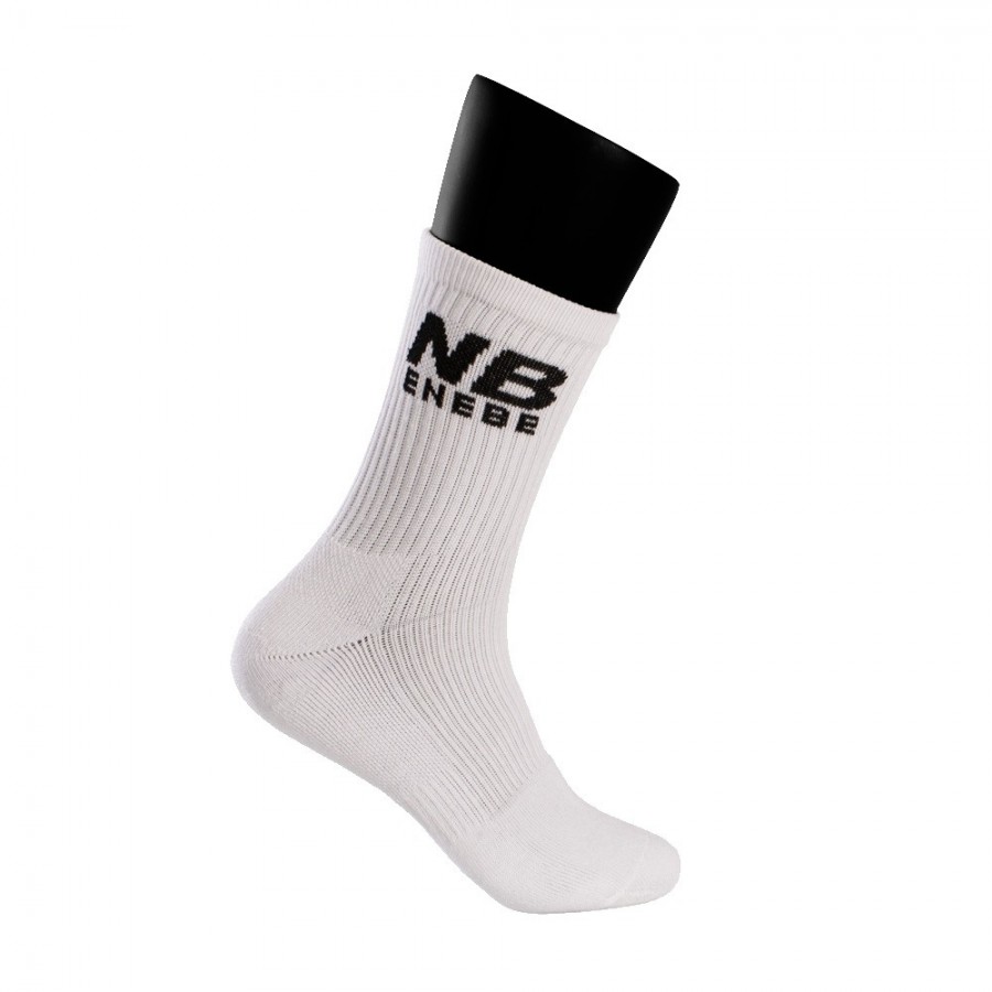 Chaussettes blanches Enebe Revolution, 1 paire - Zona de Padel