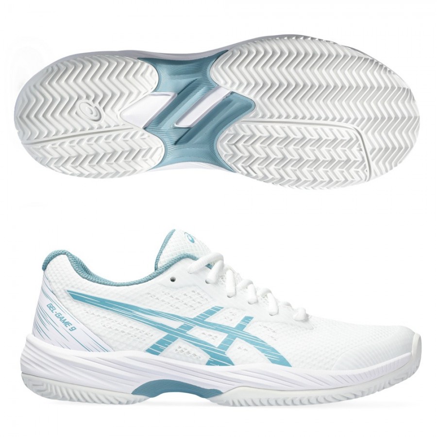 Zapatillas pádel ASICS Gel-Game 9 Clay