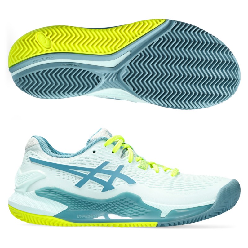 Padel shoes Asics Gel Resolution 9 clay - de Padel