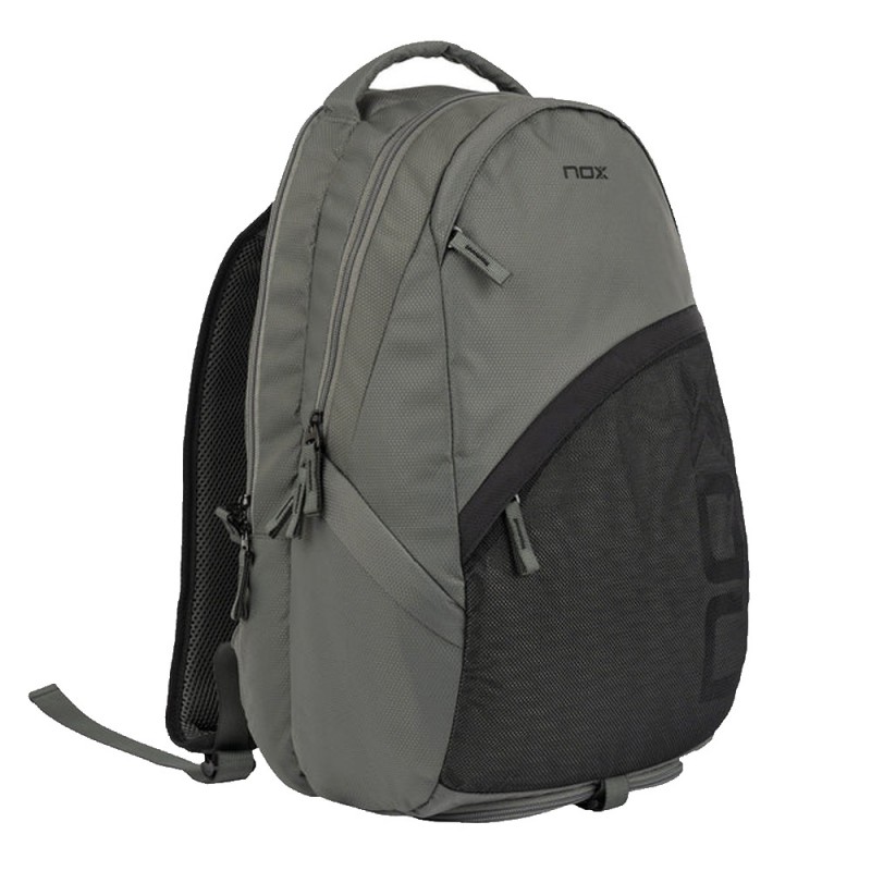 Backpack Nox Street gray 2023 Backpack Nox Street gray 2023