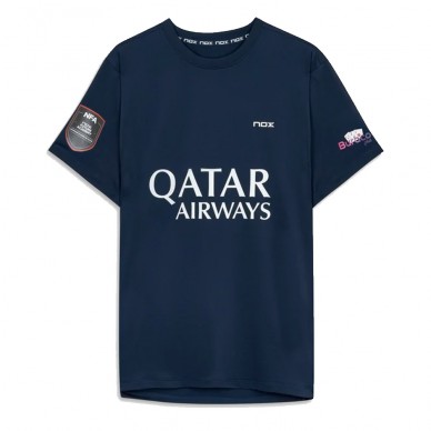T-shirt Nox Sponsors AT10 navy blue
