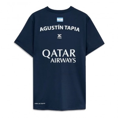 T-shirt Nox Sponsors AT10 navy blue