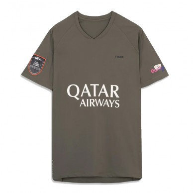 T-shirt Nox Sponsors AT10 olive green
