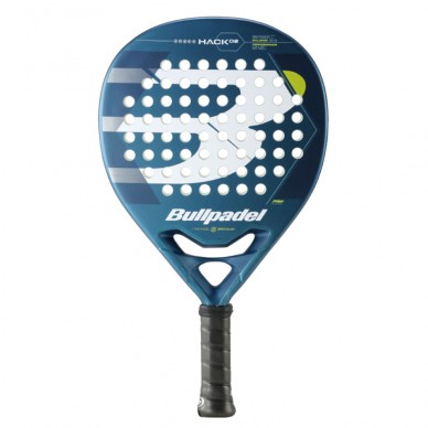 PALA BULLPADEL HACK 03 CTR + PROTECTOR + MUÑEQUERAS + 3 OVE