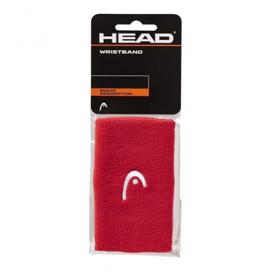 Wristbands Head 5" red