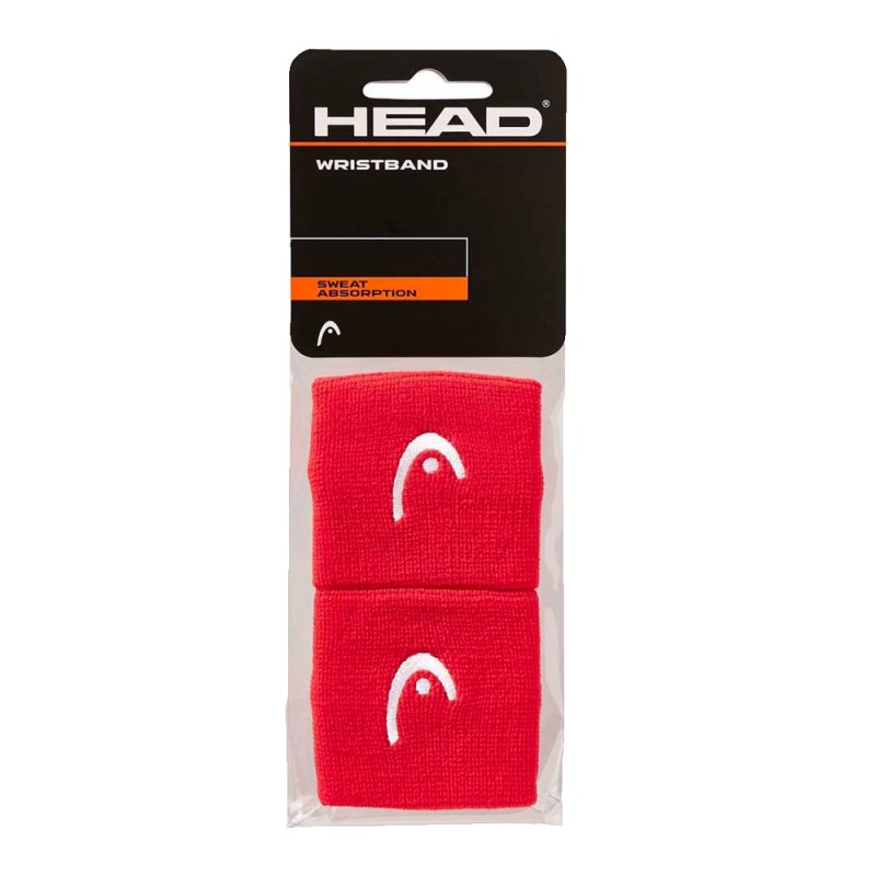Wristbands Head 2.5" red Wristbands Head 2.5" red