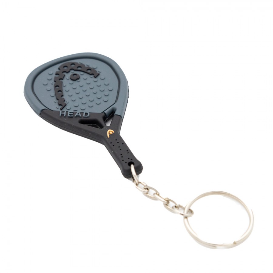 wilson padel racket/shovel key chain