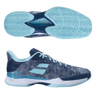 Babolat Jet Tere Clay Men midnight navy 2023 Padel Shoes