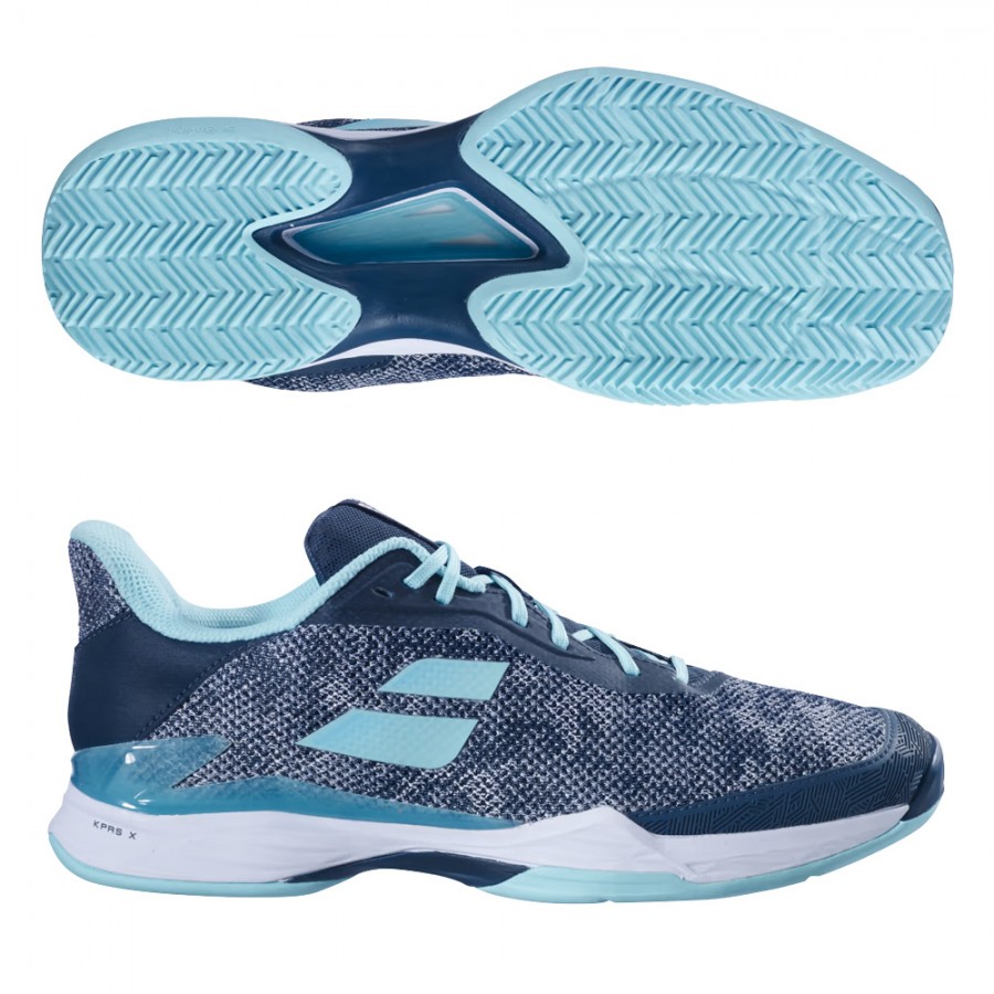 Babolat Movea - Grey/Scuba Blue