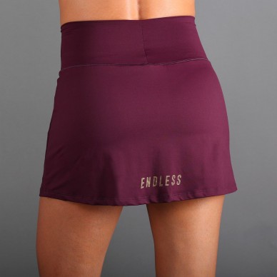 Endless Minimal HW purple Skirt