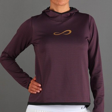 Endless Breath purple hoodie