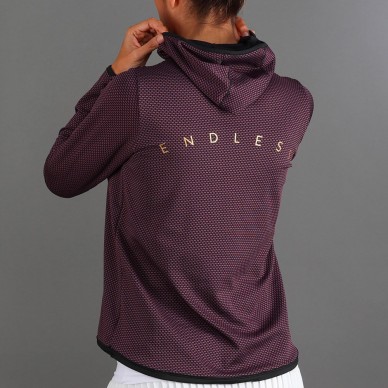 Endless Breath purple hoodie