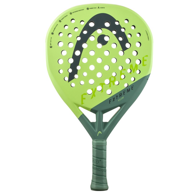 Head Extreme Pro Raqueta de Padel - Black/Green