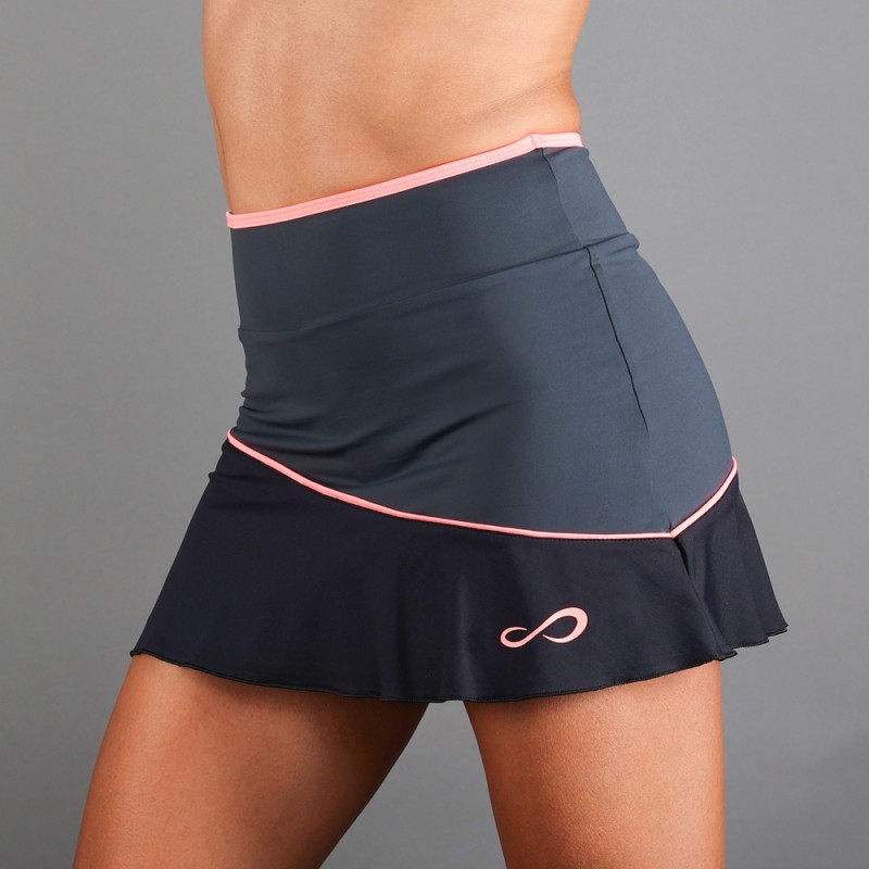 Skirt Endless Curve Black Titanium Skirt Endless Curve Black Titanium