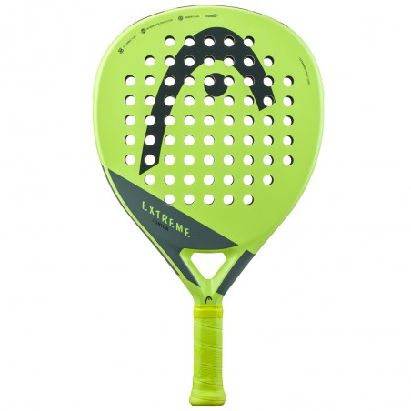 Head Extreme Pro Raqueta de Padel - Black/Green