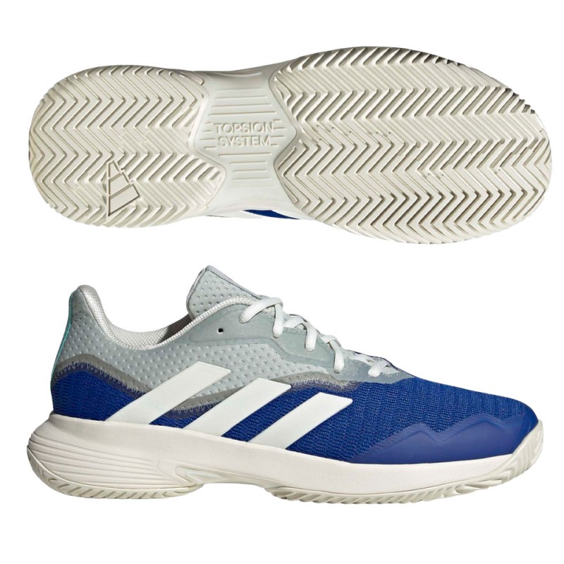 Padel shoes Adidas Courtjam Control M azurea casbla 2023 Padel shoes Adidas Courtjam Control M azurea casbla 2023