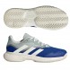 Padel shoes Adidas Courtjam Control M azurea casbla 2023