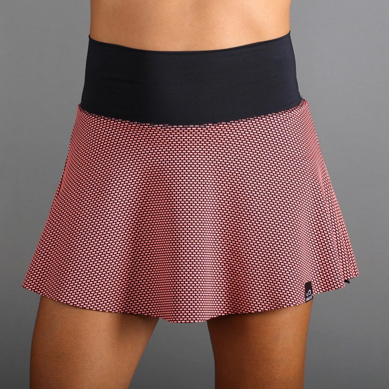 Skirt Endless Lux II Black Coral Skirt Endless Lux II Black Coral