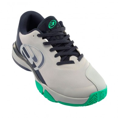 Padel shoes Bullpadel Hack Hybrid Fly 23I light gray