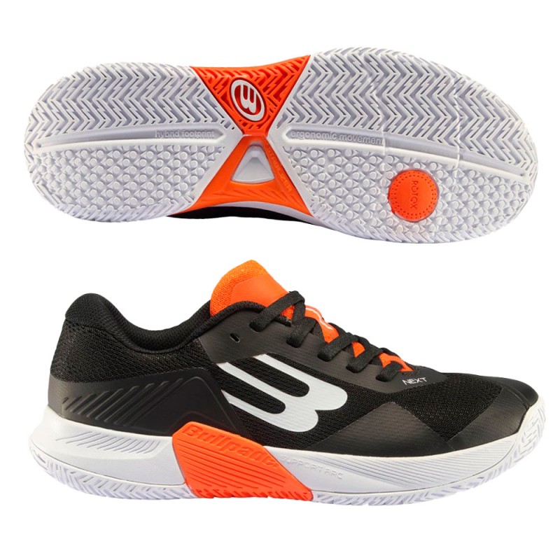 Padel shoes Bullpadel Next 23I black Padel shoes Bullpadel Next 23I black