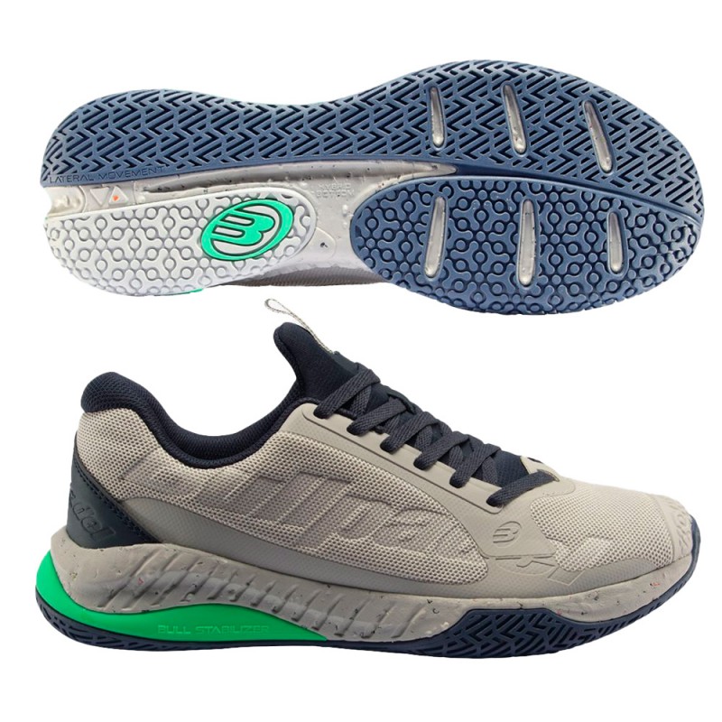 Padel shoes Bullpadel Comfort Pro 23I light gray
