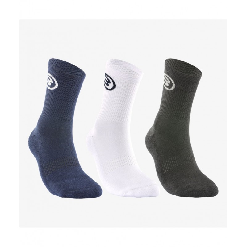 Socks Bullpadel BP2309 FW Pack 3 colors Socks Bullpadel BP2309 FW Pack 3 colors
